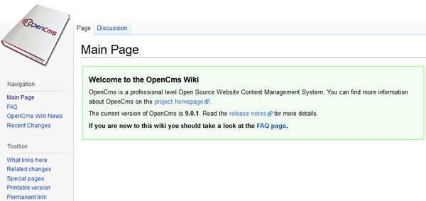 OpenCMS Wiki