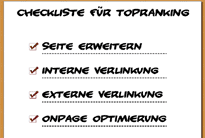 Hohe Ranking
