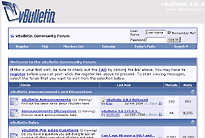 Suchmaschinenoptimierung vBulletin