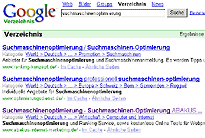 Google Verzeichnis