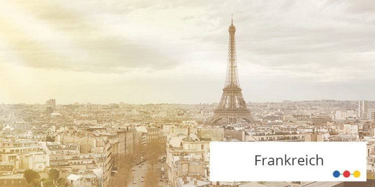 Internationales SEO Teil 1 Frankreich Blick auf Paris mit Eiffelturm