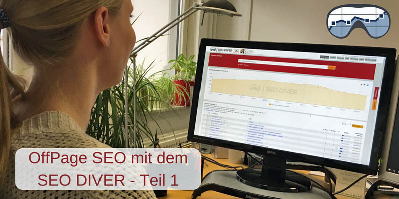 OffPage SEO mit dem SEO DIVER Teil 1