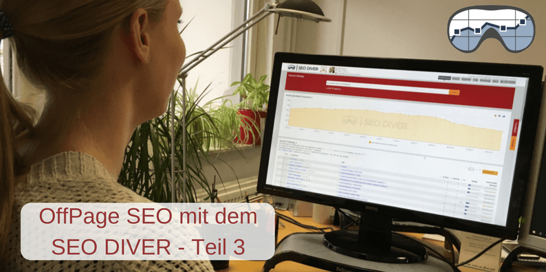 OffPage SEO mit dem SEO DIVER Teil3