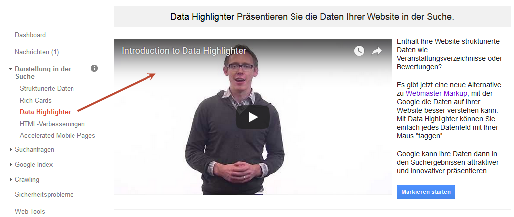 Data Highlighter