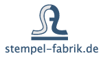 Logo Stempel Fabrik