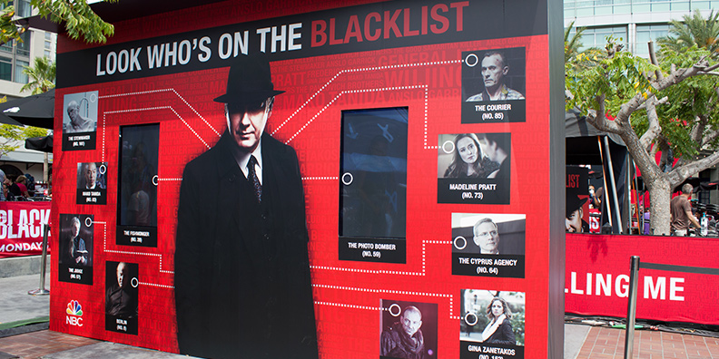 Foto mit dem Motiv aus The Blacklist – Look who´s on the Blacklist