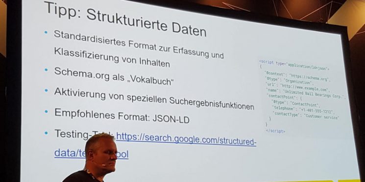 Vortrag von Trusted Shops auf der OMR