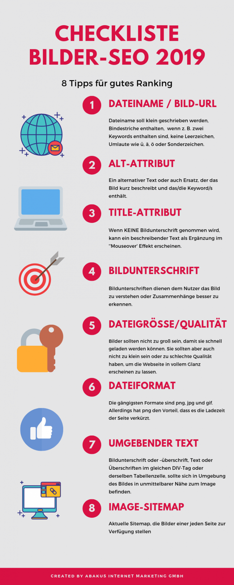 Infografik Bilder-SEO