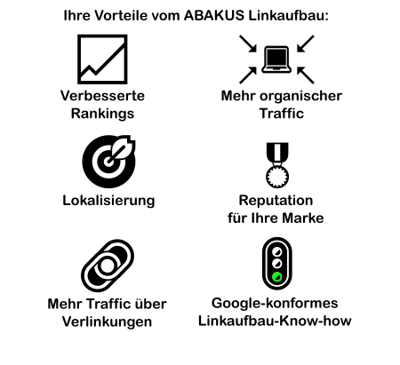 Linkaufbau Vorteile