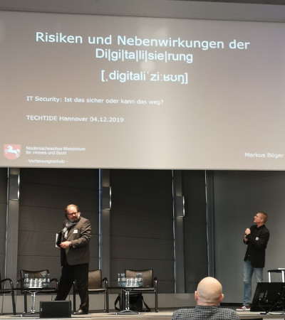 Vortrag Nebenwirkungen der Digitaliserung
