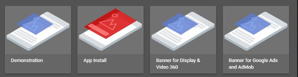 Screenshot Google Webdesigner