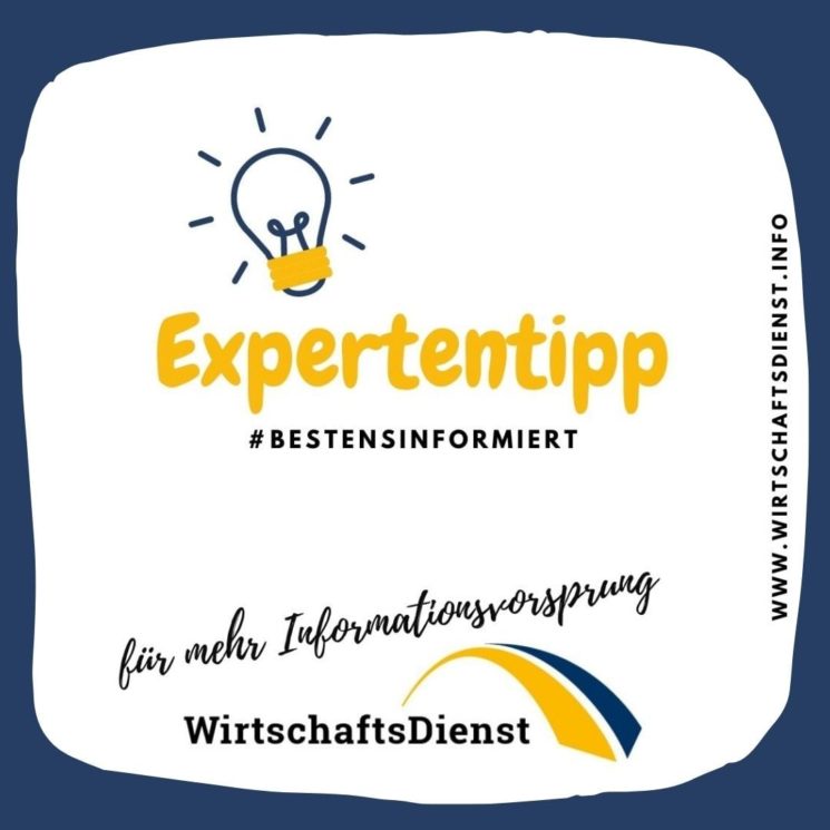 WirtschaftsDienst Expertentipp