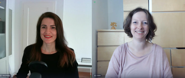 Anti Aufschiebe Tag mit Catrin Grobbin Podcast Folge mit Anna Pianka