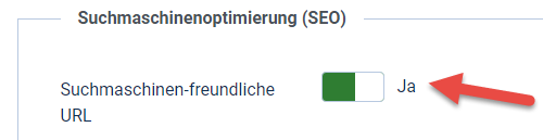 Suchmaschinen-freundliche URLs Joomla