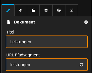 SEO für Neos - Screenshot