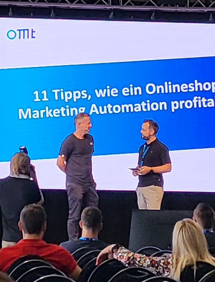 E-Commerce BBQ Vortrag zur Marketing Automation von Mario Jung