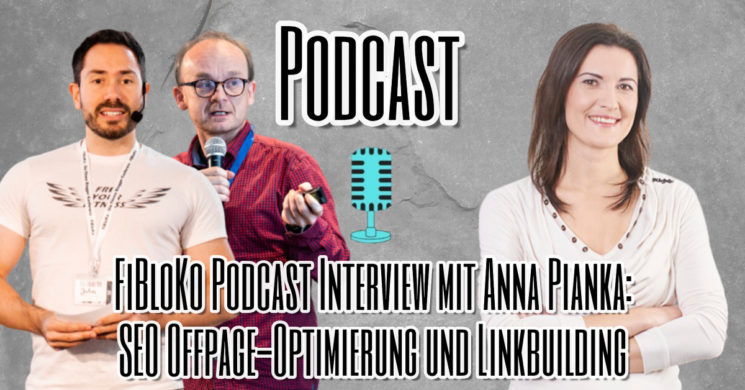 FiBloKo Podcast SEO OffPage Interview mit Anna Pianka - ABAKUS