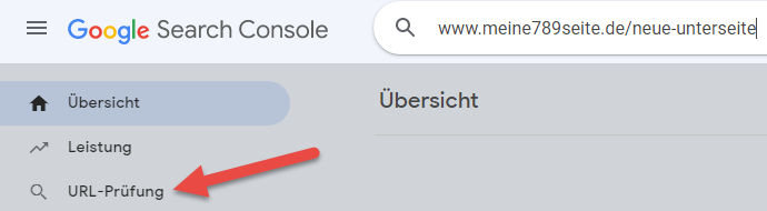 Google Indexierung in der Google Search Console