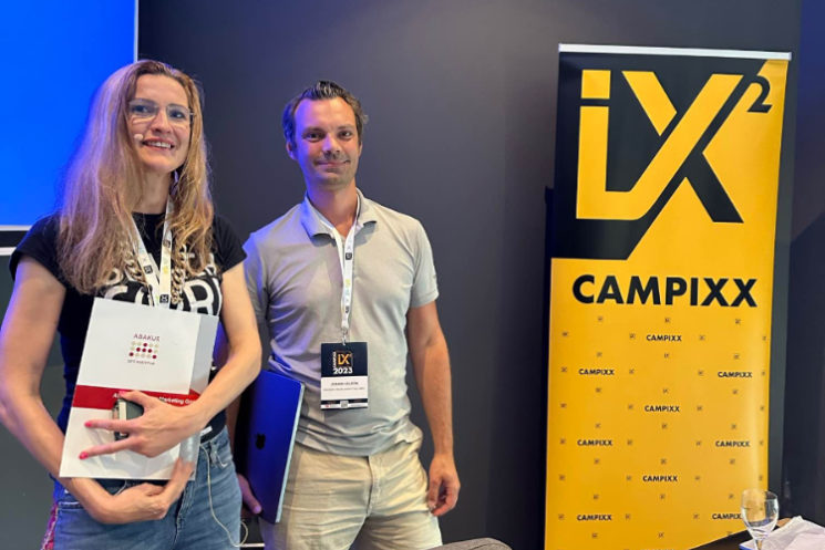 Johan von Hülsen und Anna Pianka auf der CAMPIXX 2023