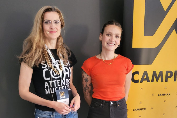 CAMPIXX 2023 Anna Pianka und Angelina Gärtner | Sofatutor