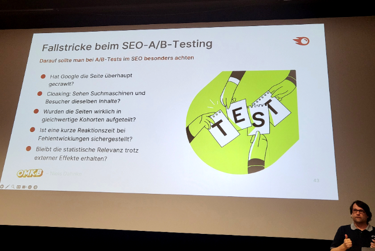 OMKB 2023 Vortrag Fallstricke in AB Testing