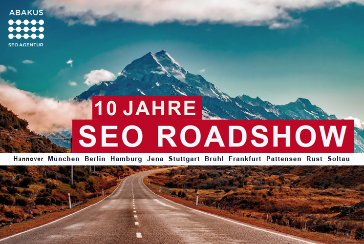 10 Jahre SEO Roadshow