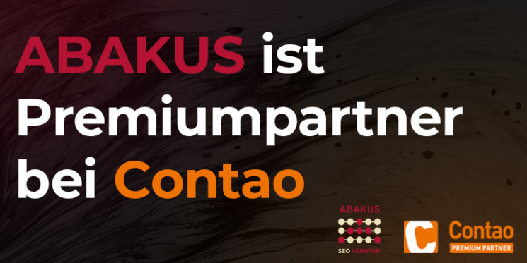 SEO Agentur ABAKUS Internet Marketing GmbH ist Premium Partner von CONTAO CMS