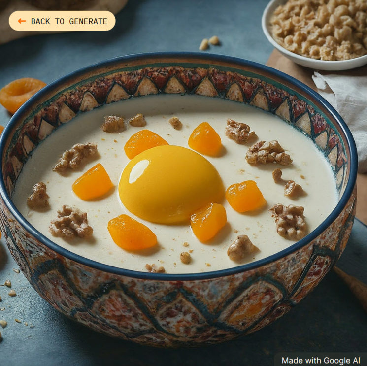 Food Mood AI Rezept Dessert Griechenland und Polen