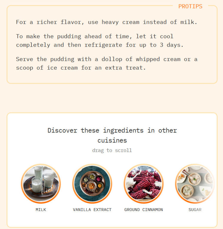 Weitere Rezept Ideen AI Google Tool Food Mood