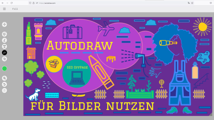 AutoDraw Tool Screenshot