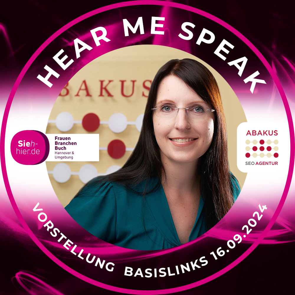 Melanie Lange aus dem SEO-Offpage Team stellt die Funktion von Basislinks vor.