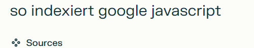 Alternative Suchmaschinen Perplex AI