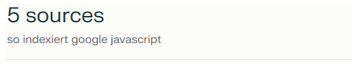 Alternative Suchmaschinen Perplex AI
