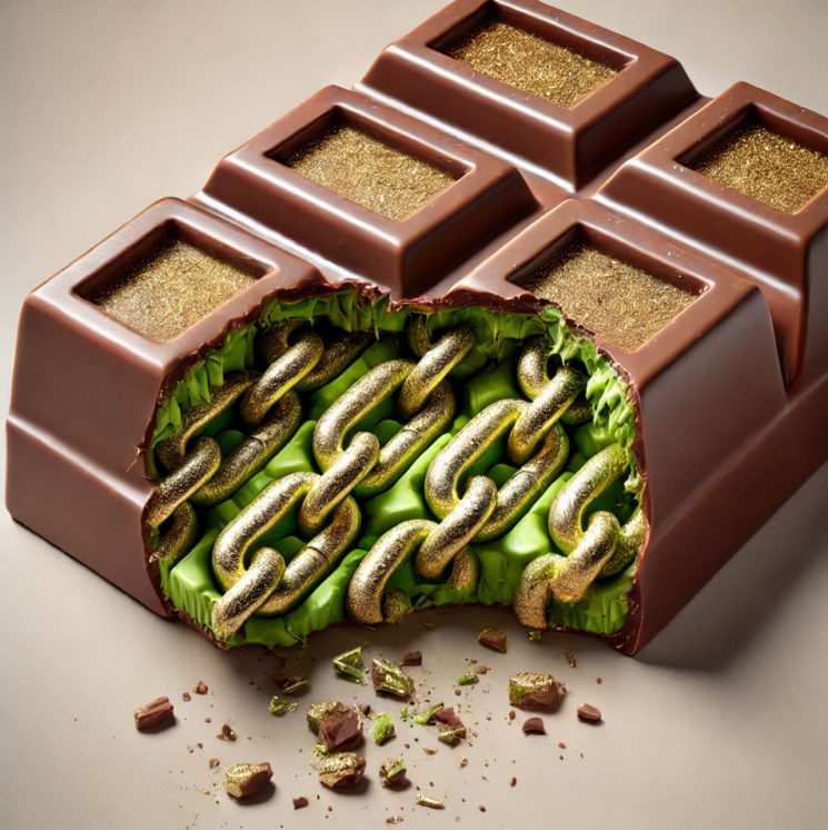 Link-Schokolade