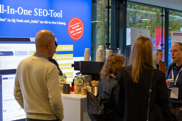 SEODAY 2024 Stände