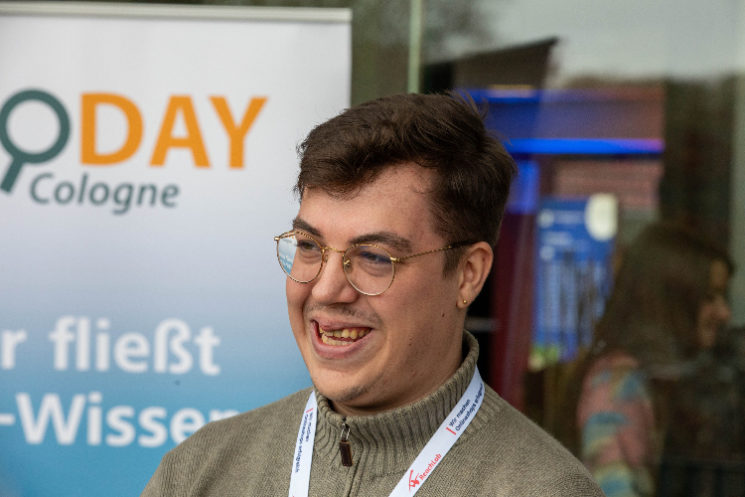 Tim Scheper von ABAKUS auf dem SEODAY 2024