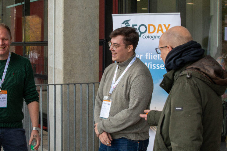 ABAKUS Internet Marketing tim Scheper auf dem SEODAY 2024