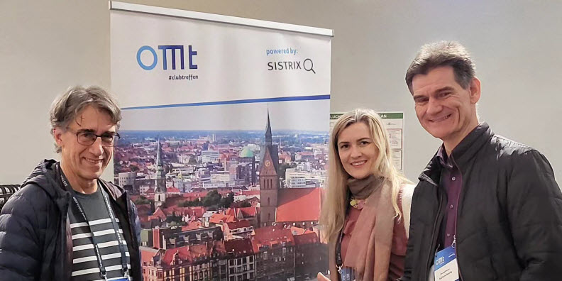 OMT Clubtreffen Hannover mit Linkaufbau-Experten Georg May und Linkaufbau-Expertin Anna Pianka