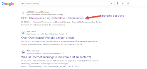 Verweildauer Google Analytics