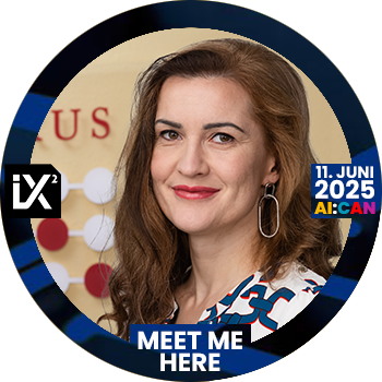 ABAKUS Internet Marketing Linkaufbau-Expertin Anna Pianka AI:CAN 2025