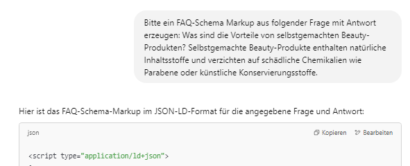 FAQ Schema Markup