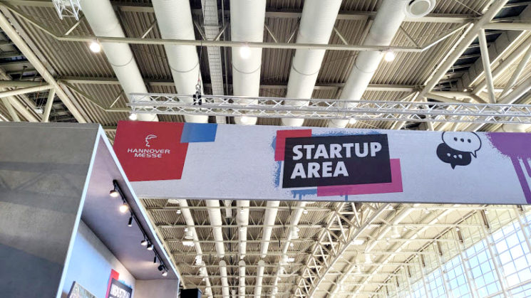 Hannover Messe 2025 Startup-Area