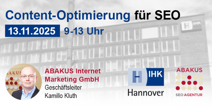 Content-Optimierung für SEO 13.11.2025
