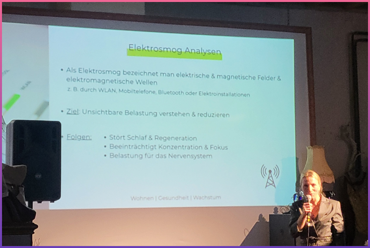 Tipps gegen Elektrosmog von Melanie Lau