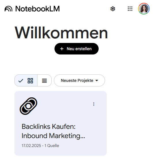 NotebookLM