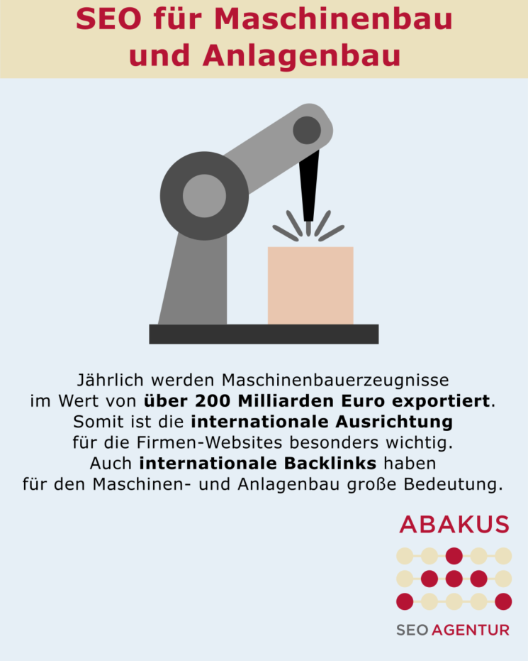 SEO für Maschinenbau