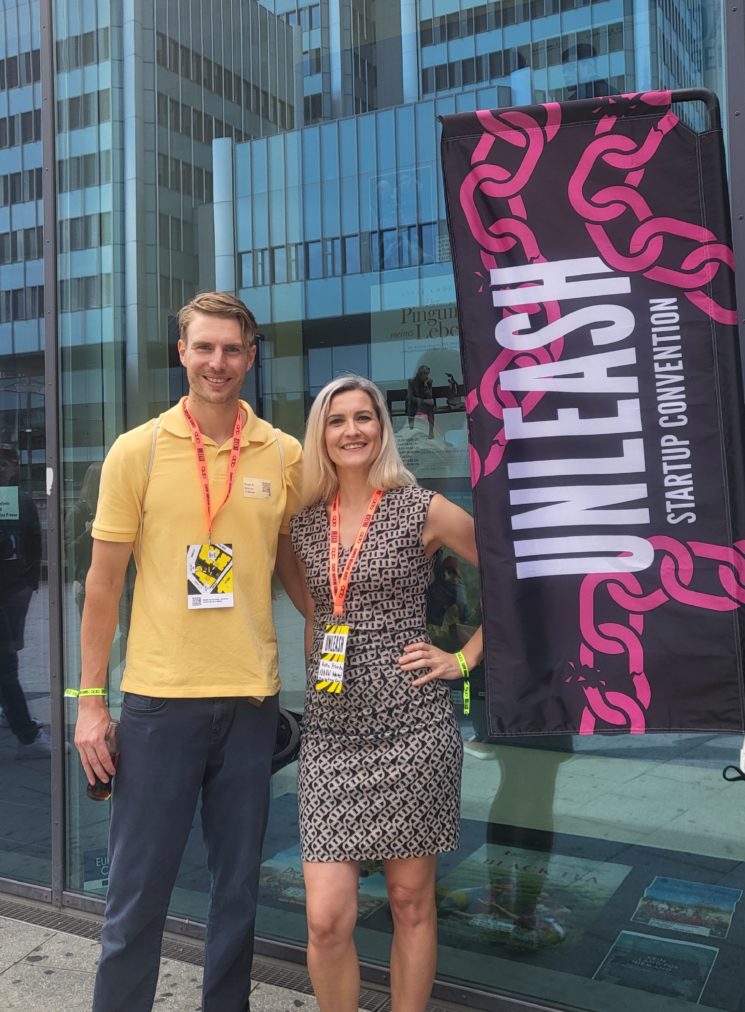 Unleash mit Franz Harke und Anna Pianka