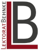 Logo Lektorat Behnke