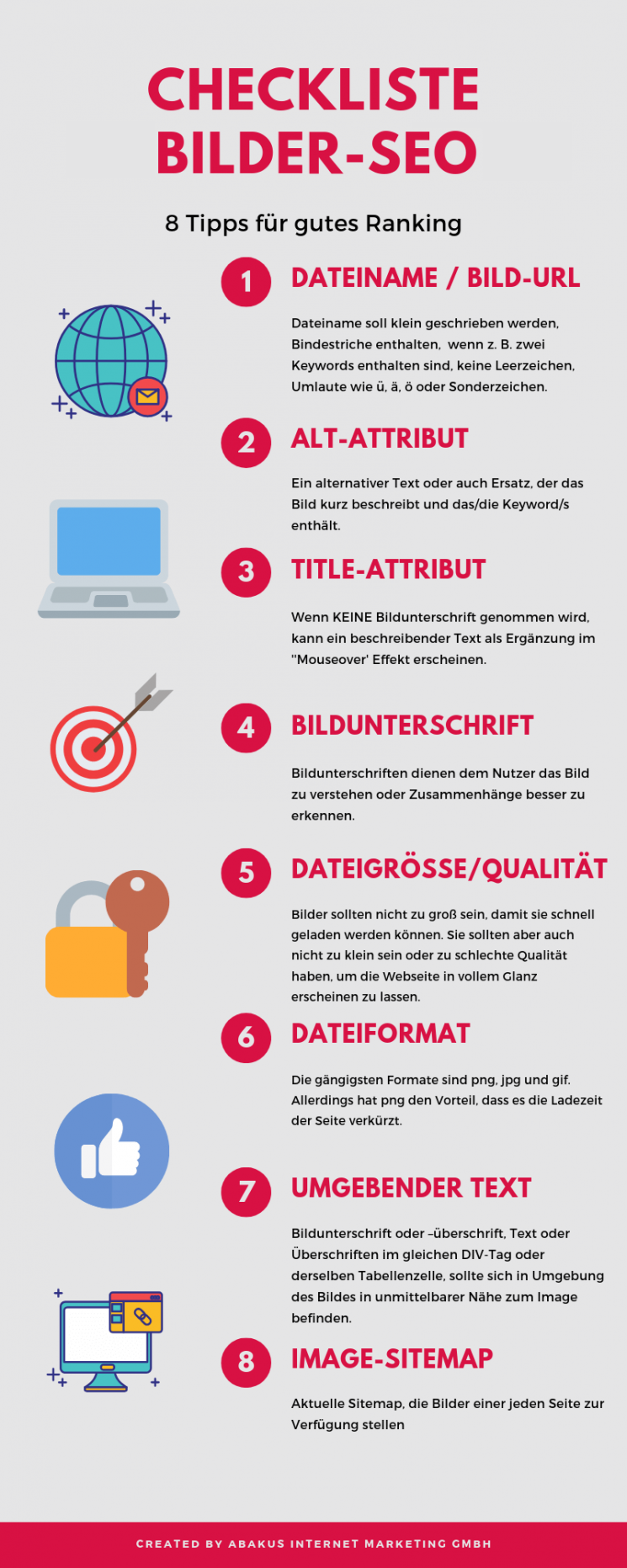 Infografik Bilder-SEO