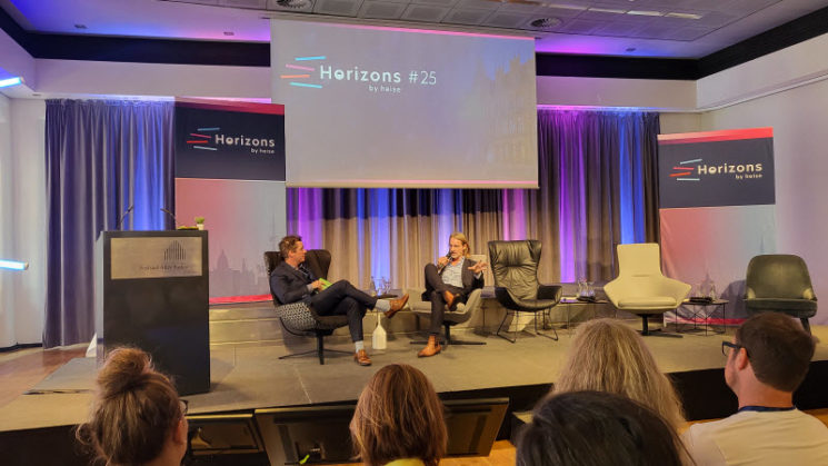 Talk mit Precht auf der Horizons 2025